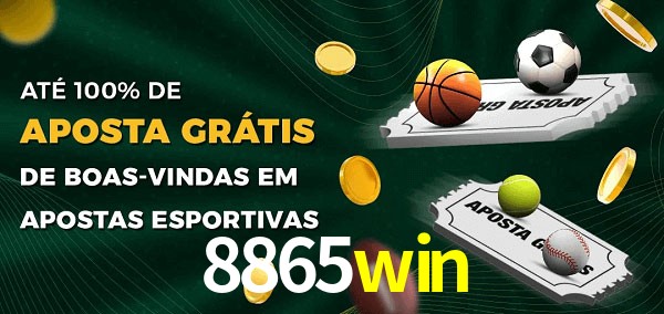 8865win Ate 100% de Aposta Gratis