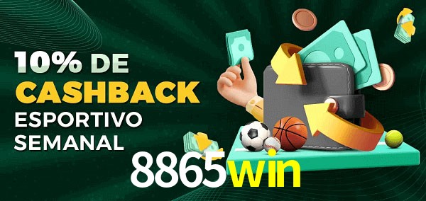 10% de bônus de cashback na 8865win