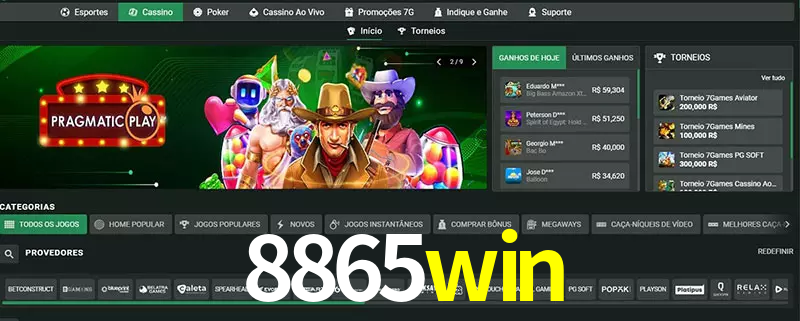 cassino 8865win