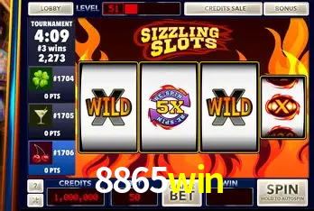 Descubra a Magia dos Jogos de Arcade no 8865win