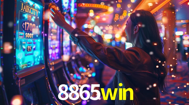 Sinta a adrenalina dos jogos de cassino com 8865win